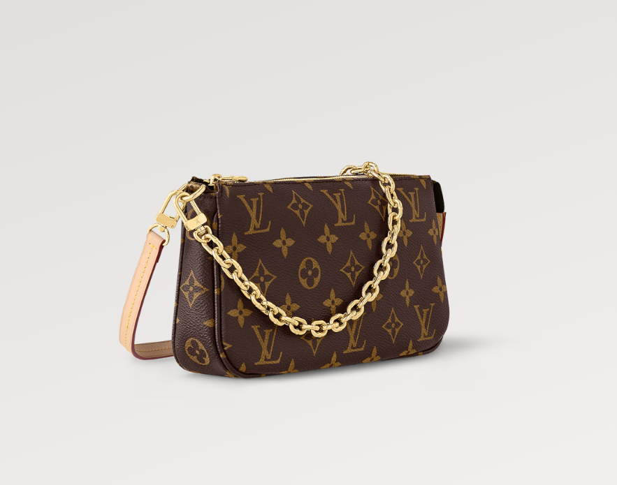 LOUIS VUITTON Monogram Pochette Accessoires