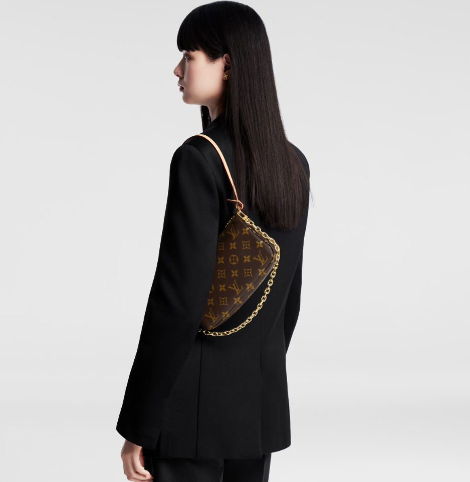 LOUIS VUITTON Monogram Pochette Accessoires