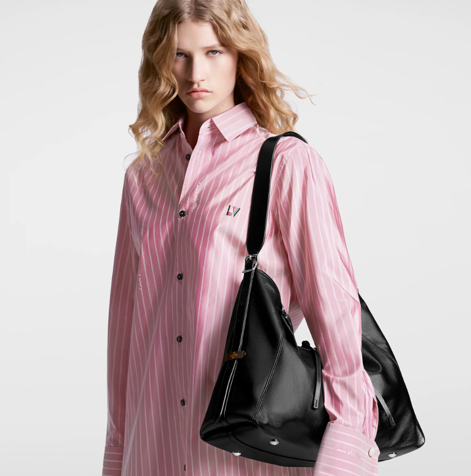 Louis Vuitton CarryAll Dark-Black