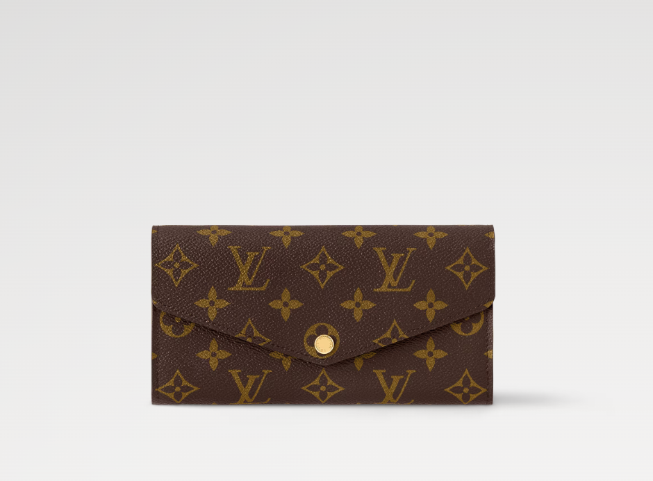 Louis Vuitton SARAH WALLET Fuchsia