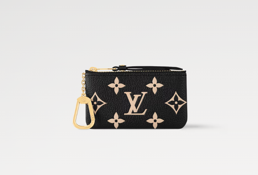 Louis Vuitton KEY POUCH Bicolor Monogram