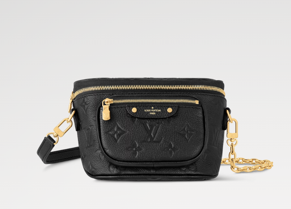 Louis Vuitton Mini Bumbag Black