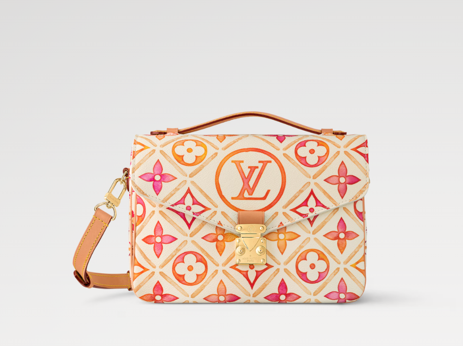 Louis Vuitton Pochette Métis Other Monogram Coral