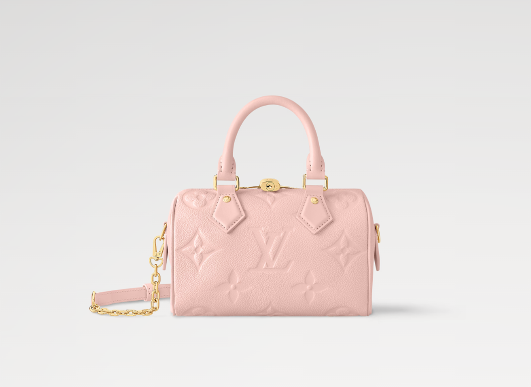 Louis Vuitton Speedy Bandoulière 20 Pink Opale