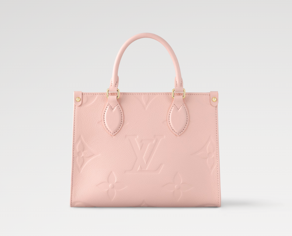 Louis Vuitton Onthego PM Tote Pink Opale