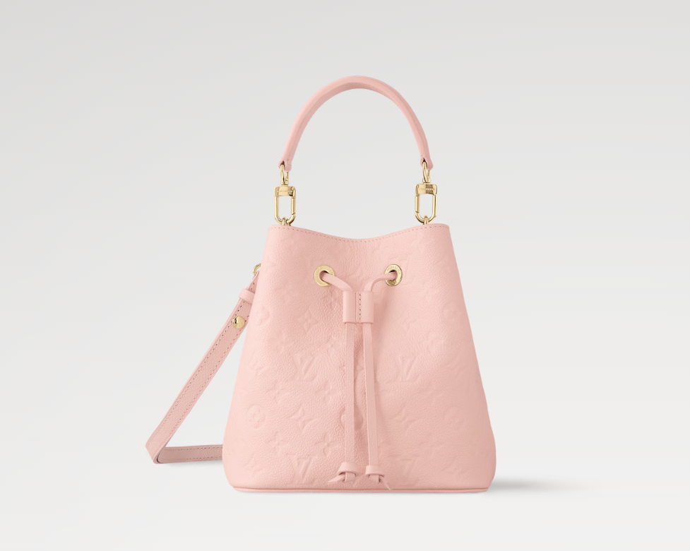 Louis Vuitton NéoNoé BB Bucket Opal Pink