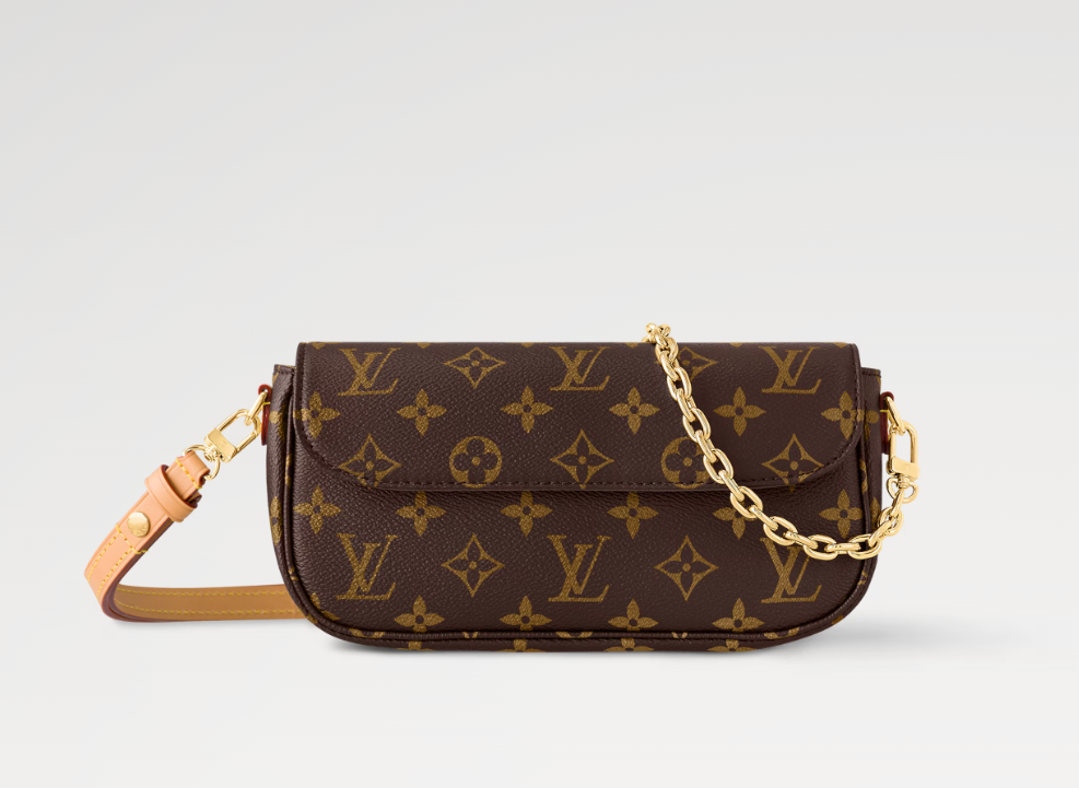 Louis Vuitton Wallet On Chain Ivy Monogram