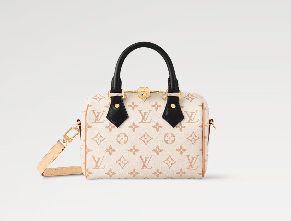 Louis Vuitton Speedy Bandouliere 20 Monogram Dune
