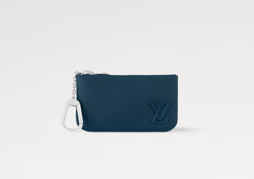 Louis Vuitton KEY POUCH Blue