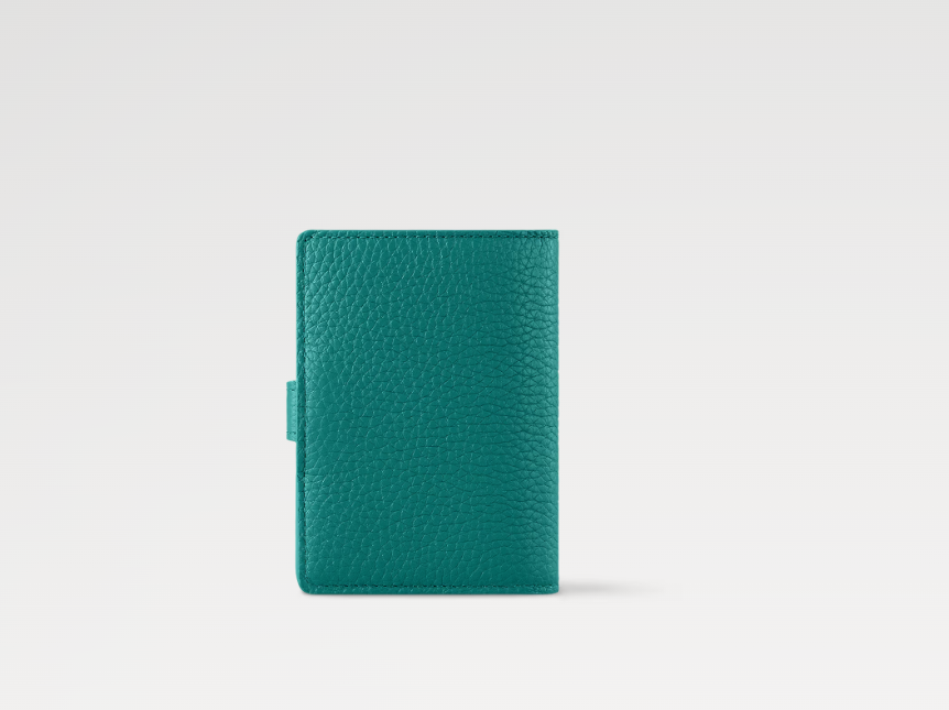 Louis Vuitton Vertical Compact Wallet Emeraude