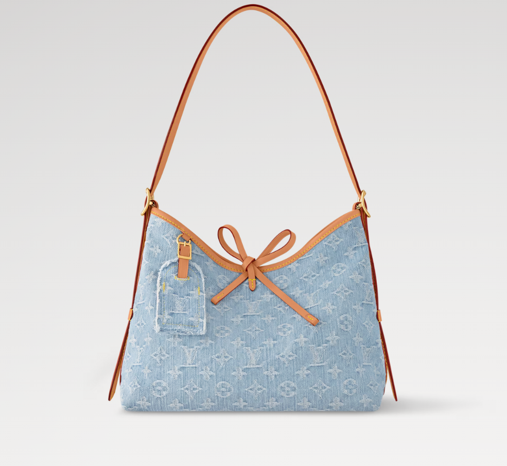 Louis Vuitton CarryAll PM Other Monogram Sky Blue