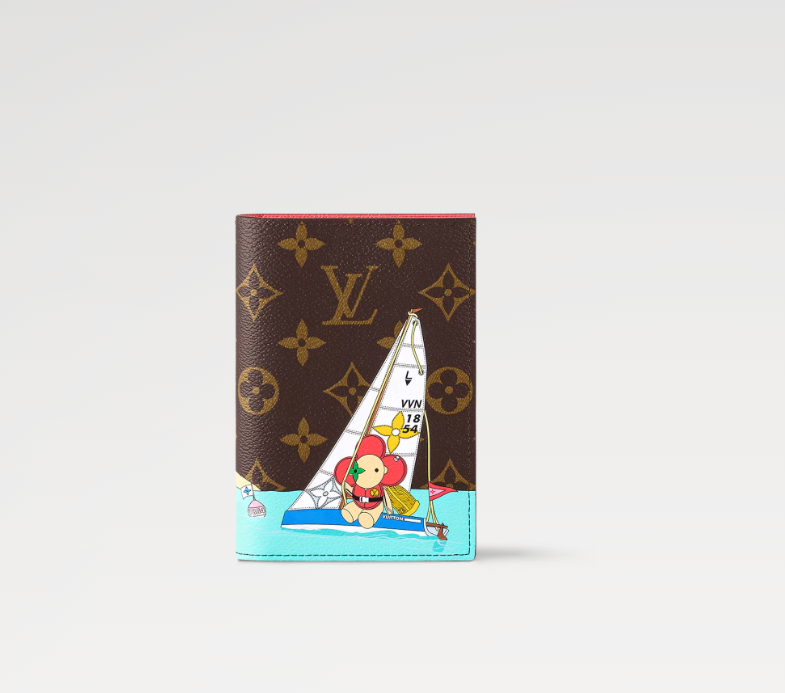 Louis Vuitton PASSPORT COVER Dragon Fruit Pink