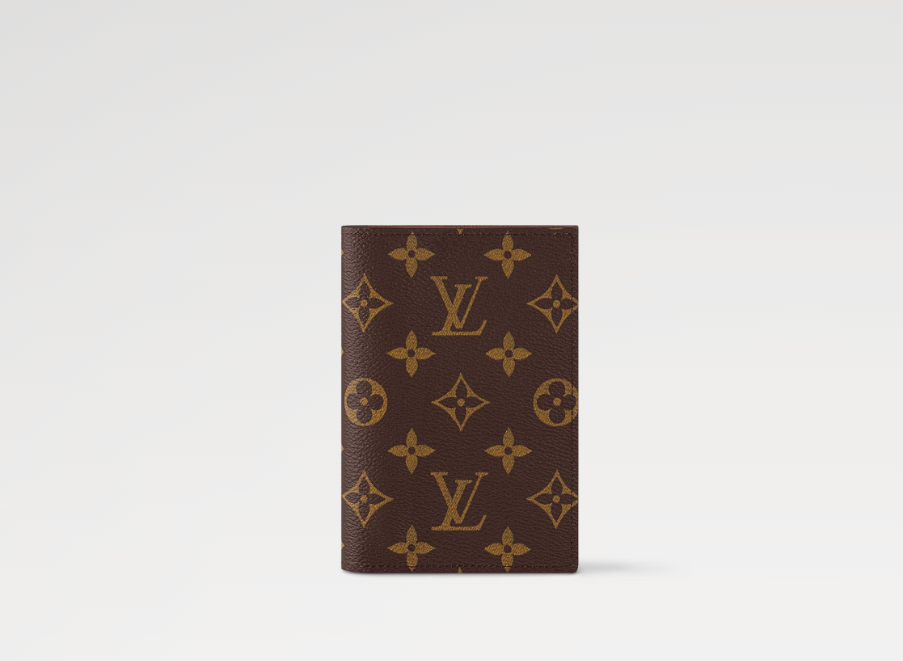 Louis Vuitton PASSPORT COVER Monogram Coated Canvas