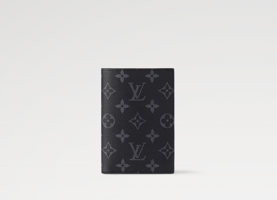 Louis Vuitton PASSPORT COVER Monogram Eclipse