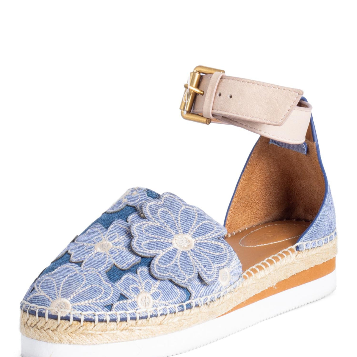 See by Chloe women's handbag Blue luxury designer denim