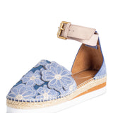 See by Chloe women's handbag Blue luxury designer denim