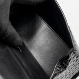 Side view of Balenciaga handbag Black premium designer bag