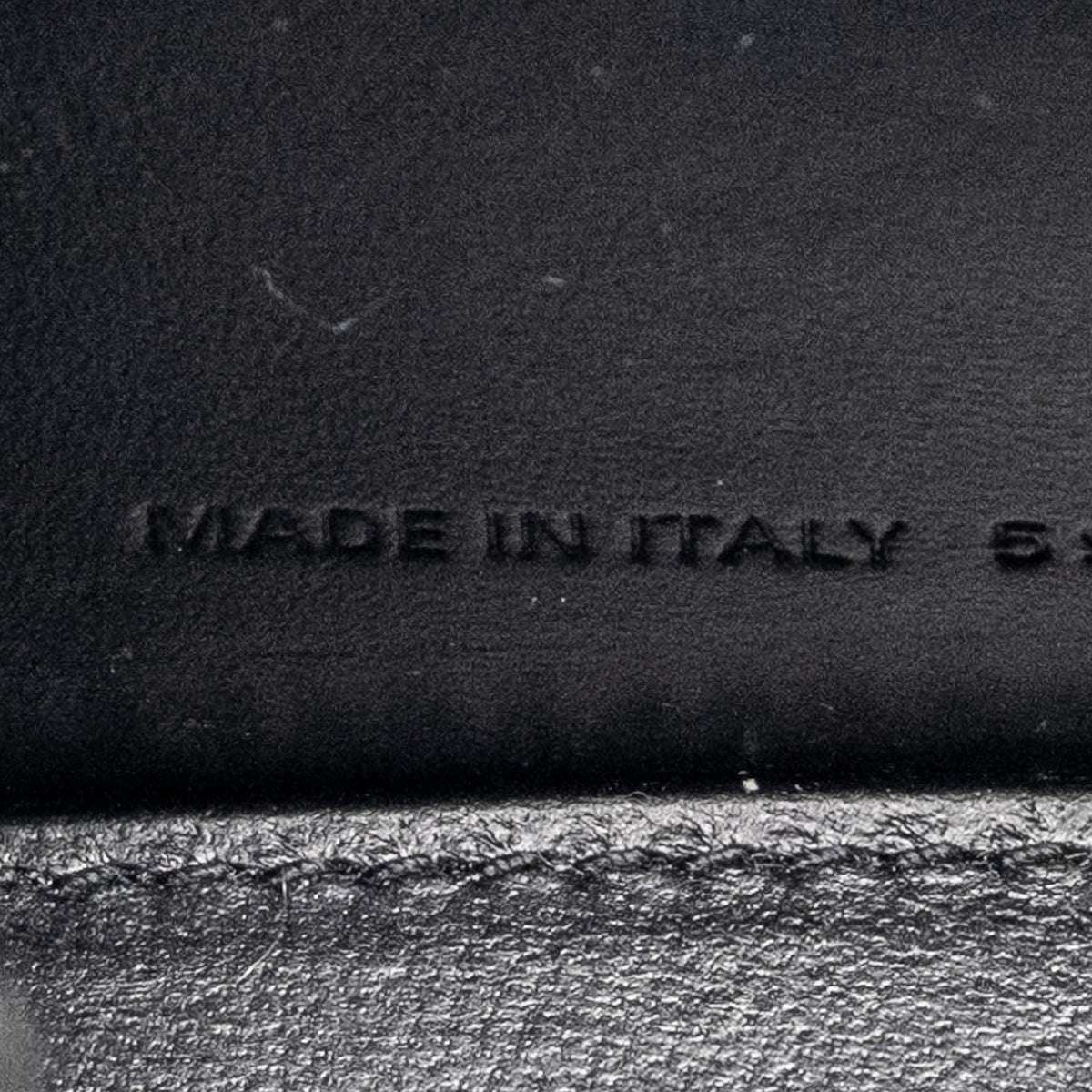 Balenciaga designer handbag calf closeup detail