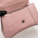 Luxar704 elegant leather Handbag flat lay view