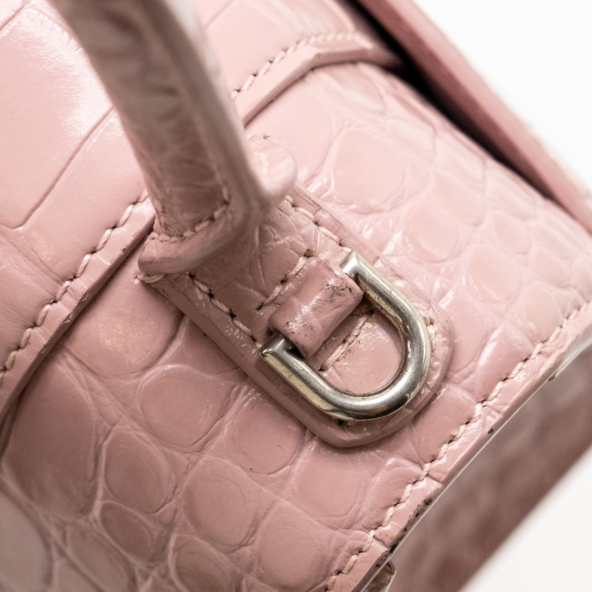 Luxar704 elegant leather Handbag top view