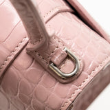 Luxar704 elegant leather Handbag top view