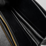 Luxar703 elegant leather Handbag top view