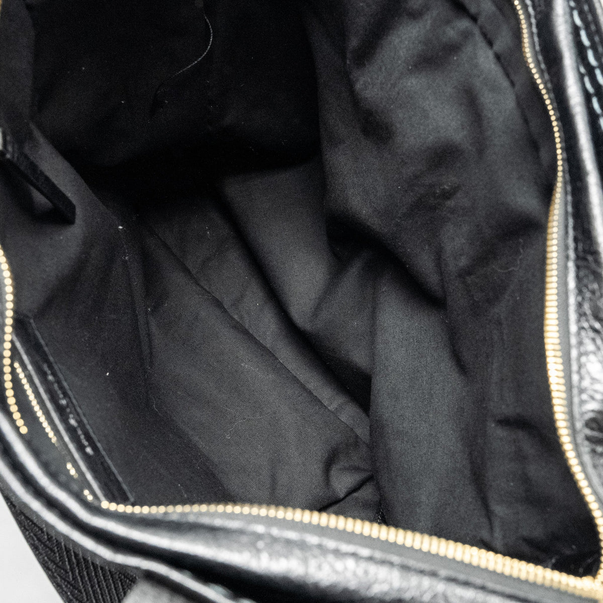 Balenciaga zip large tote bag black GHW — Premium Leather Tote