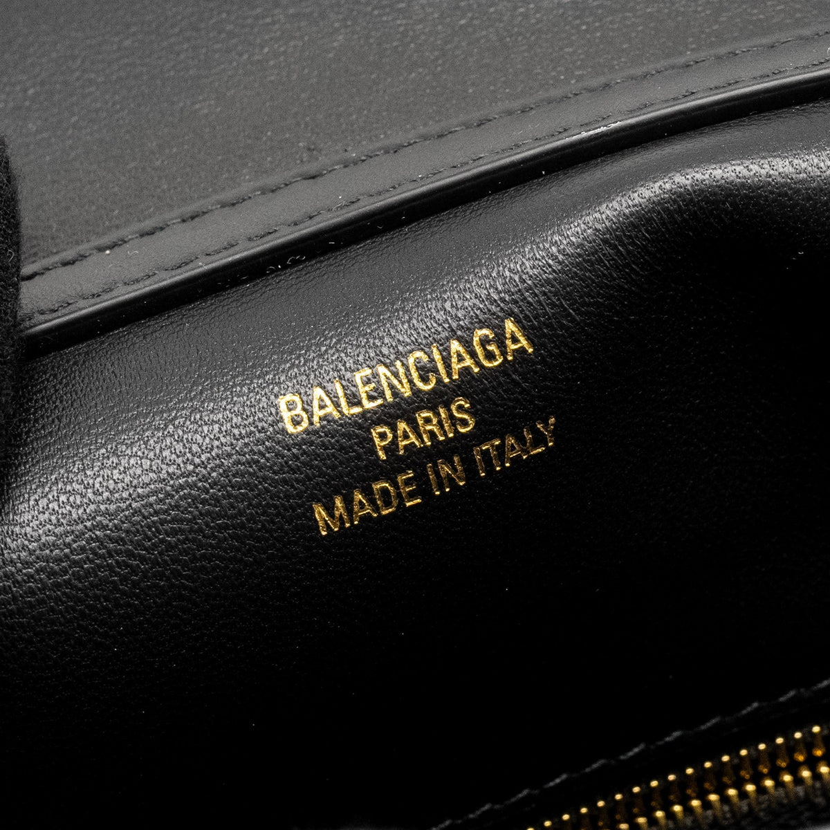 Balenciaga Medium Rodeo Handbag Smooth Calfskin Black GHW | Designer Luxury Handbag