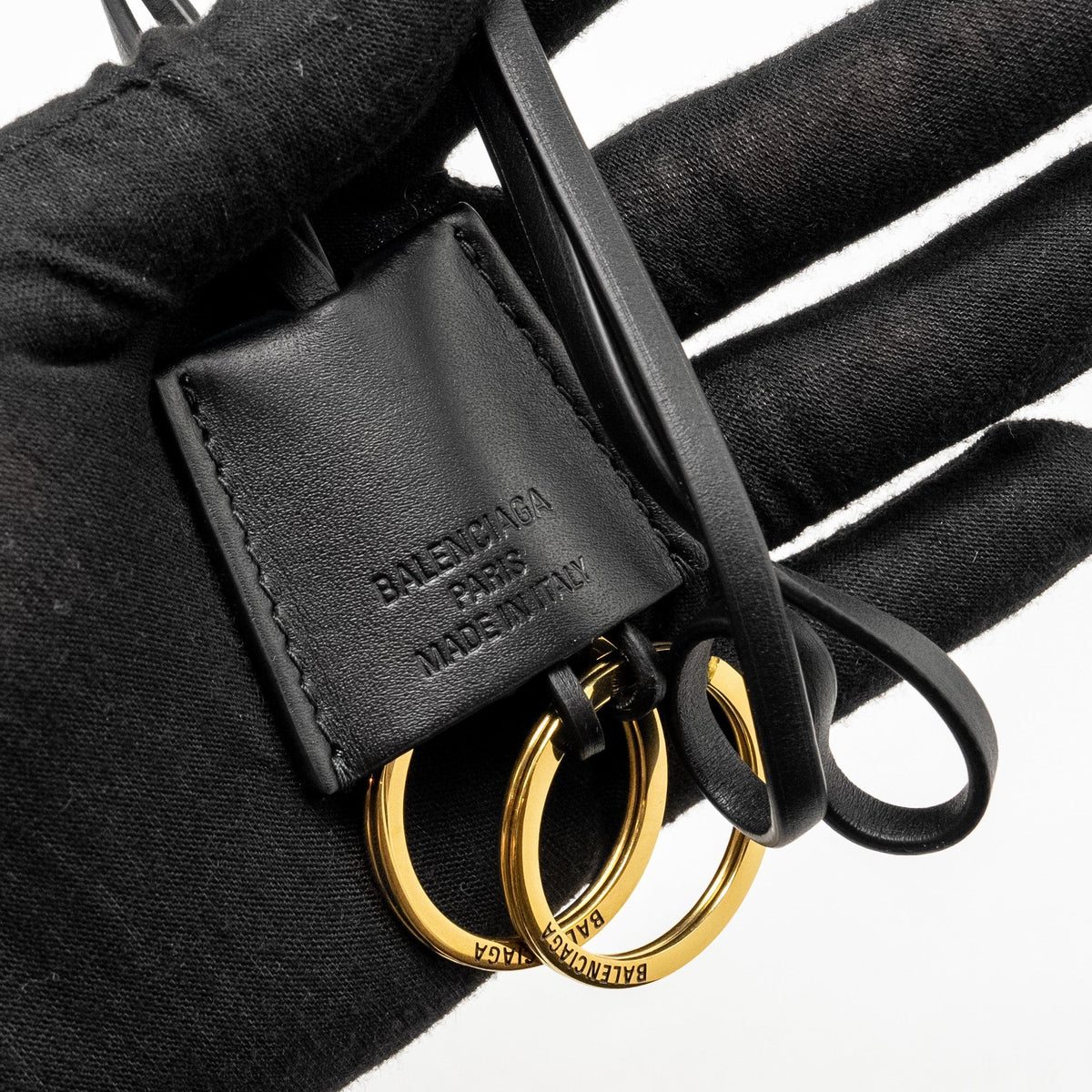 Balenciaga Medium Rodeo Handbag Smooth Calfskin Black GHW | Designer Luxury Handbag