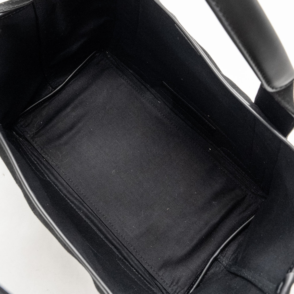 Luxar707 elegant leather Handbag flat lay view