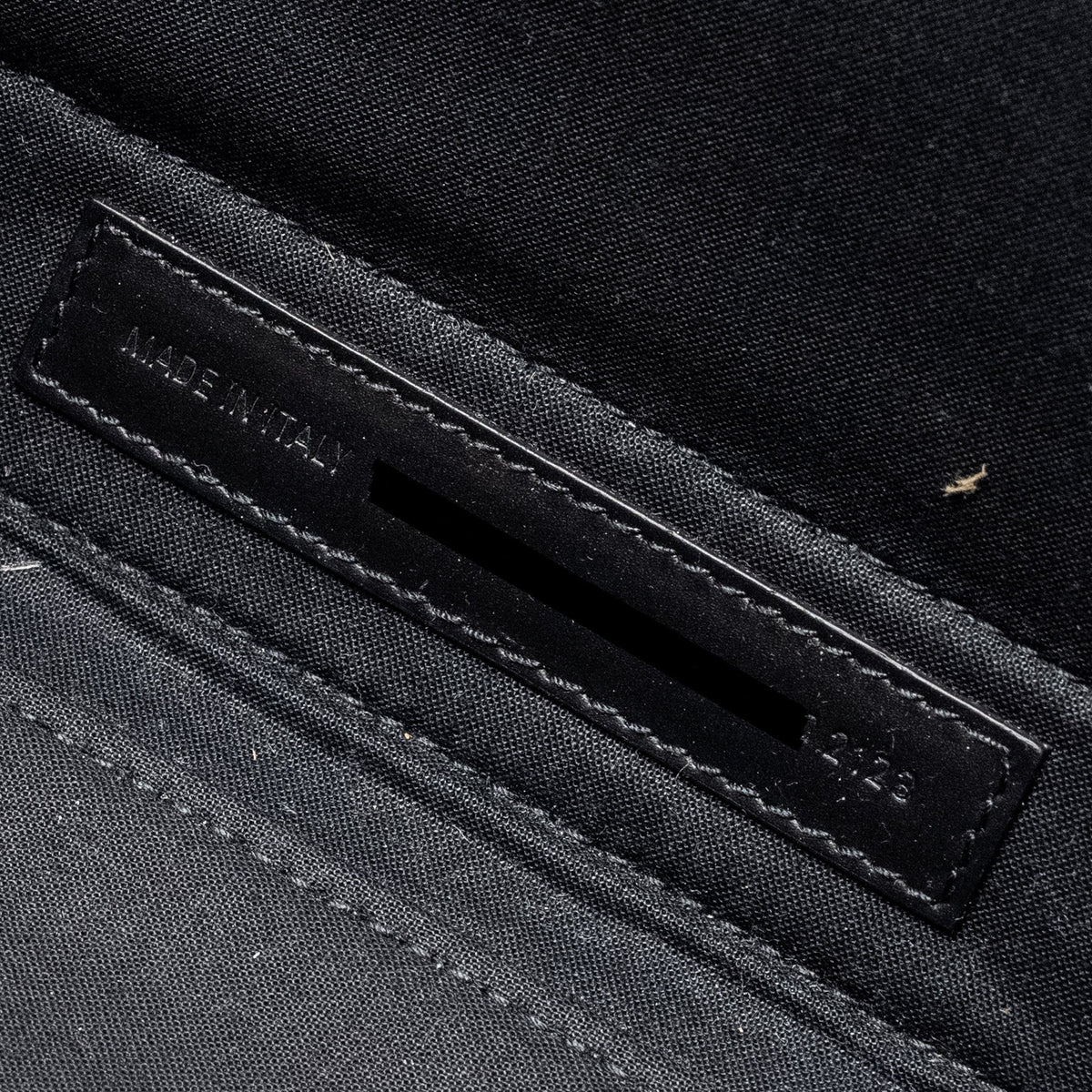 Luxar707 elegant leather Handbag angled view