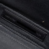 Luxar707 elegant leather Handbag angled view