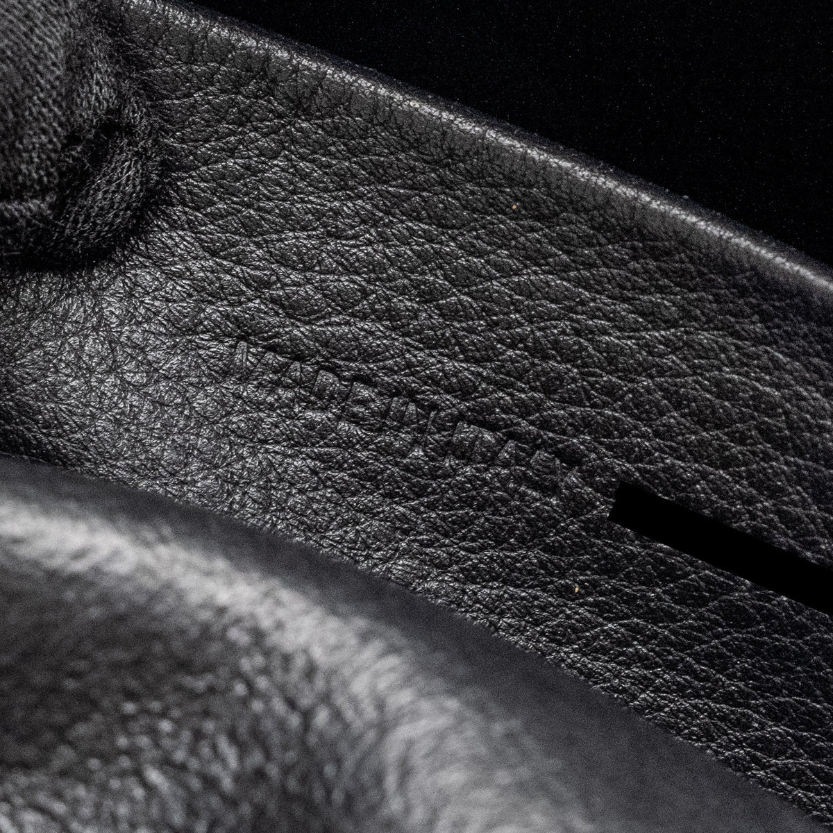 Luxar708 elegant leather Handbag angled view