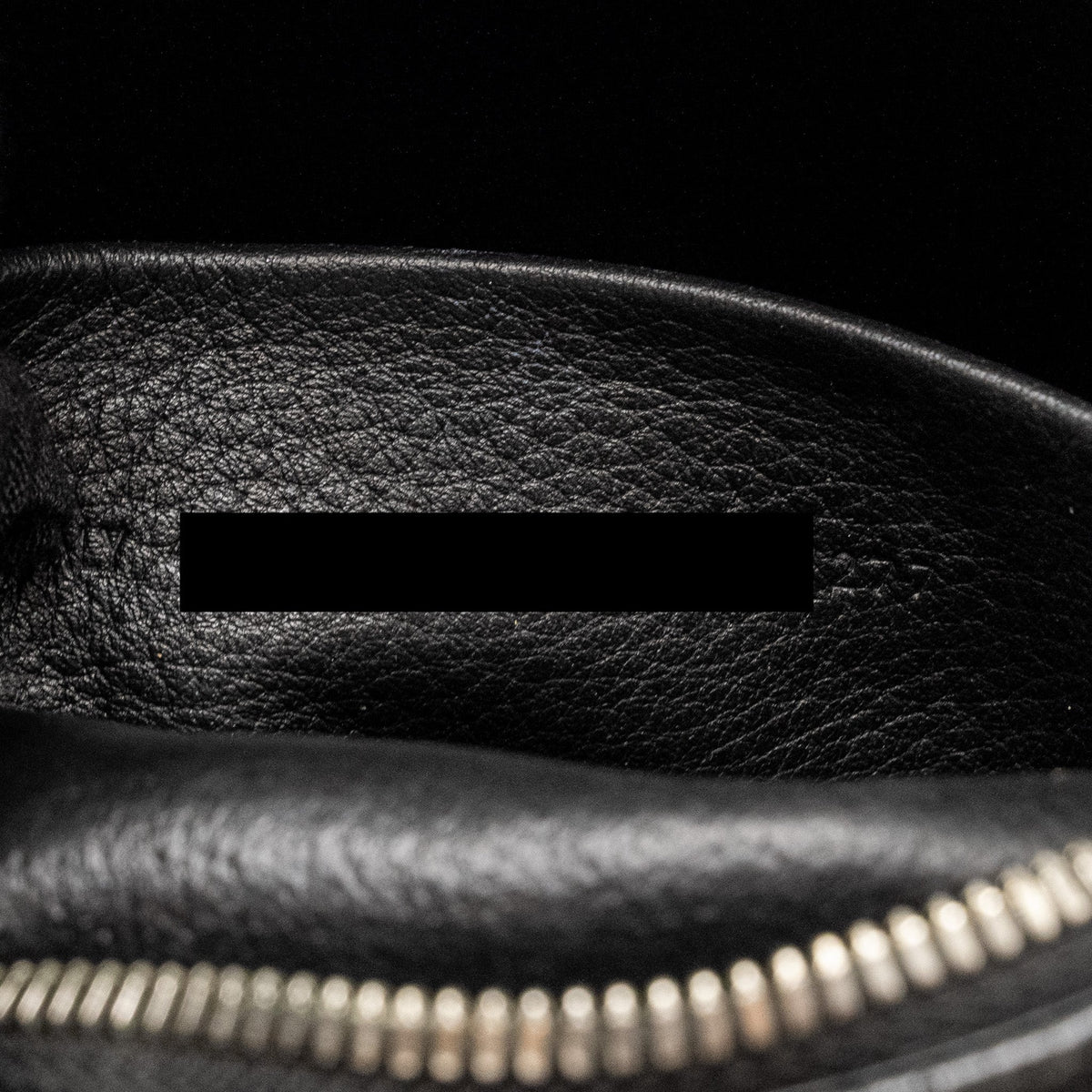Luxar708 elegant leather Handbag top view