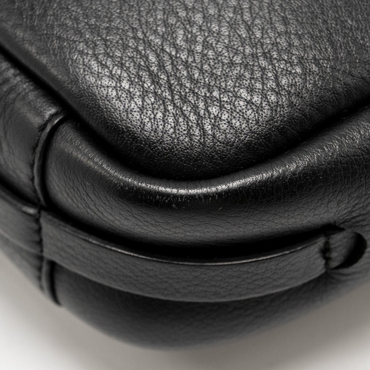Balenciaga women's handbag Black luxury designer calf