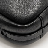 Side view of Balenciaga handbag Black premium designer bag