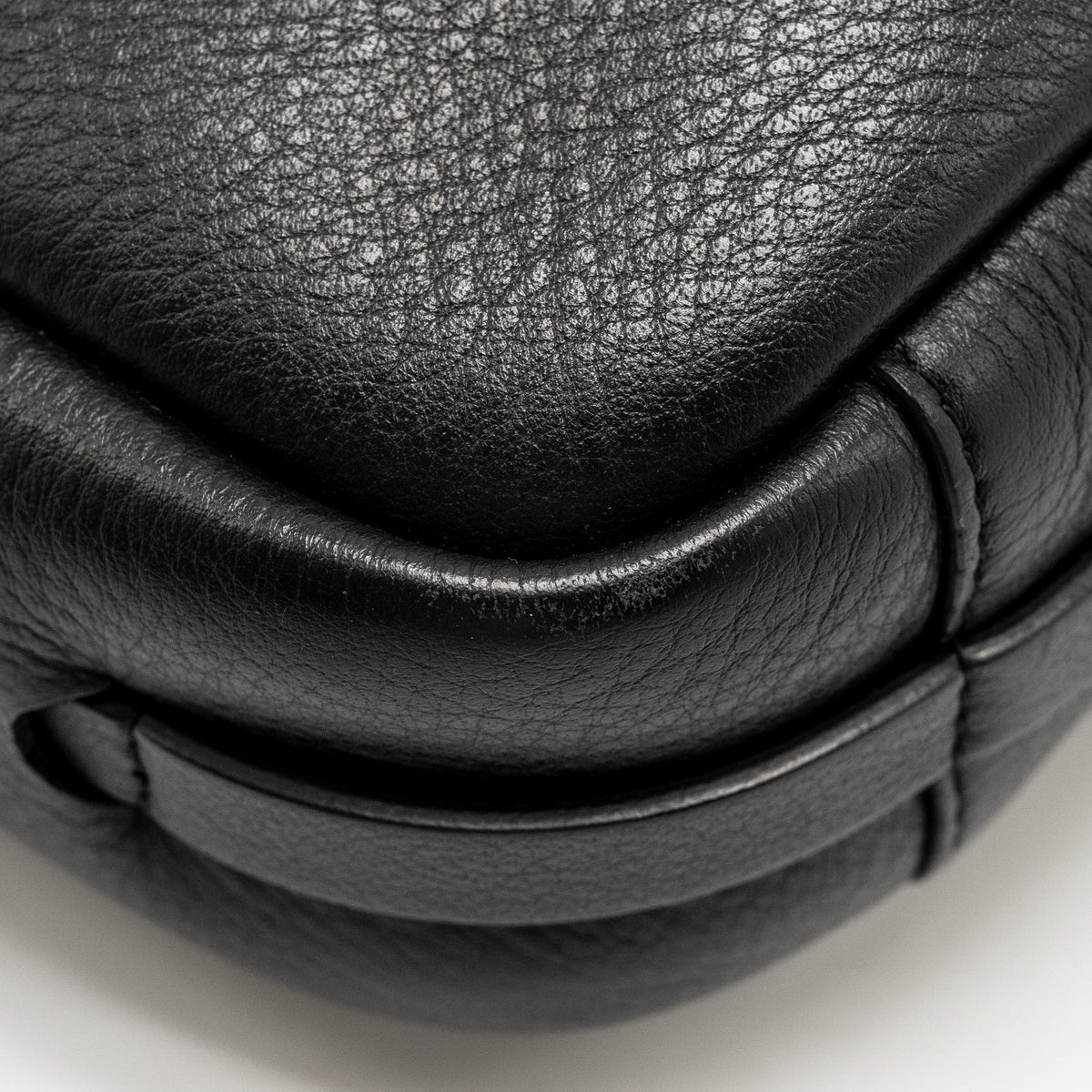 Luxar708 elegant leather Handbag side view