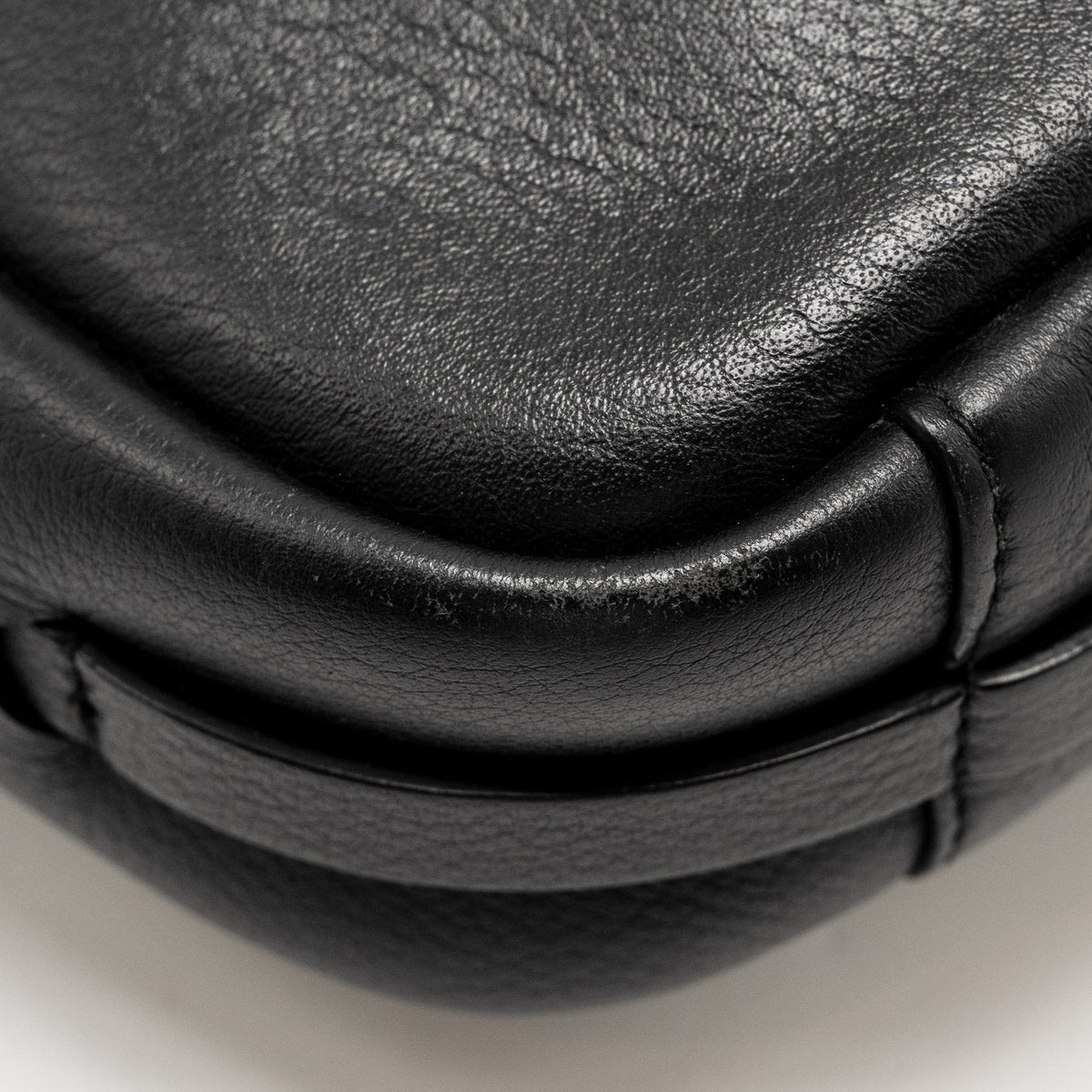 Luxar708 elegant leather Handbag back view