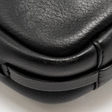 Luxar708 elegant leather Handbag back view