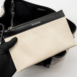 Luxar692 elegant leather Handbag flat lay view