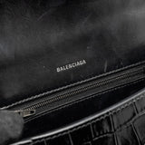 Luxar702 elegant leather Handbag top view