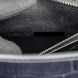 Luxar702 elegant leather Handbag top view
