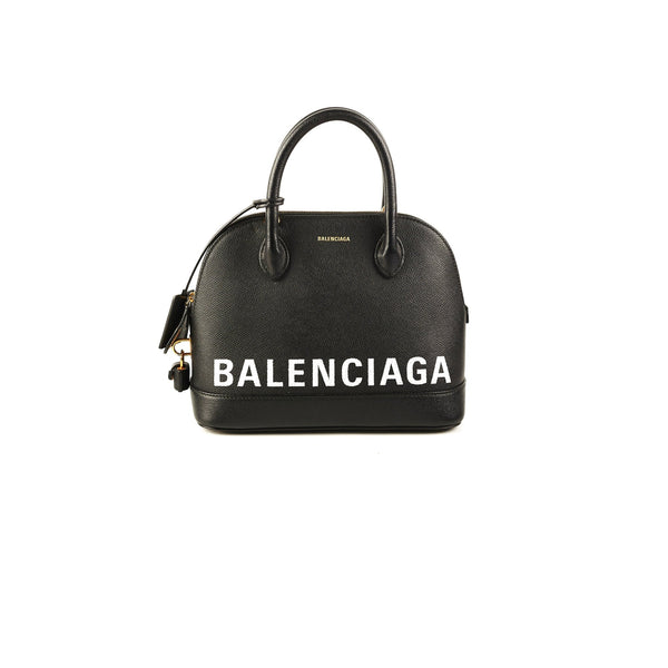 Balenciaga Small Ville Top Handle Bag Black | Designer Luxury Handbag