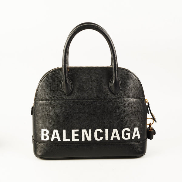 Balenciaga Small Ville Top Handle Bag Black | Designer Luxury Handbag