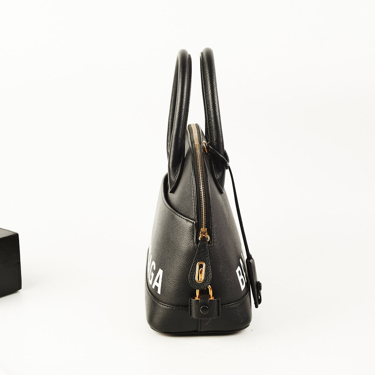 Balenciaga Small Ville Top Handle Bag Black | Designer Luxury Handbag