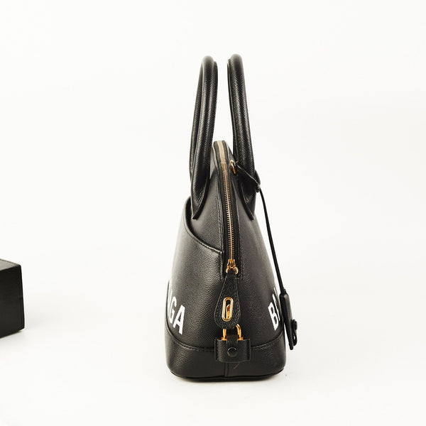 Balenciaga Small Ville Top Handle Bag Black | Designer Luxury Handbag