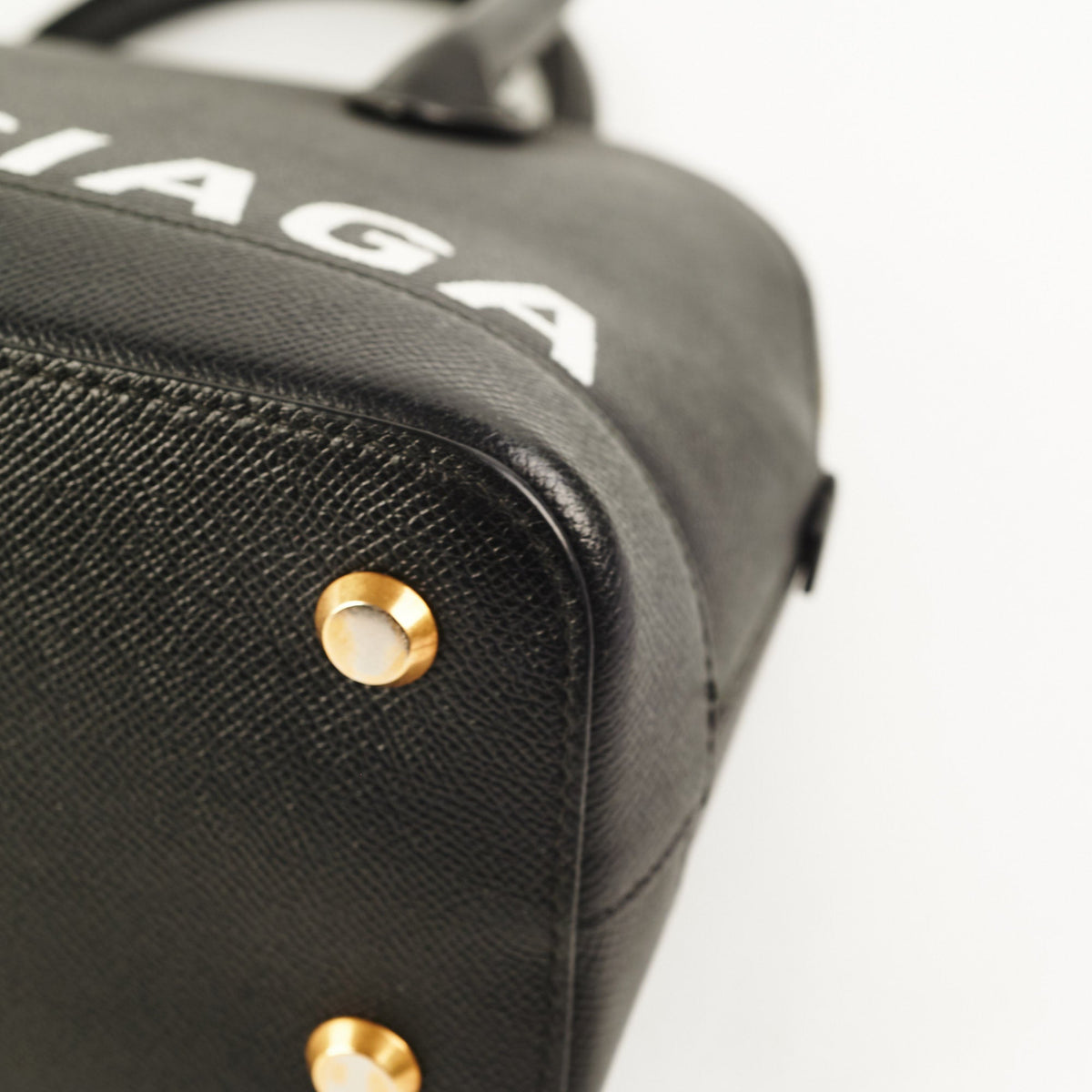 Balenciaga Small Ville Top Handle Bag Black | Designer Luxury Handbag
