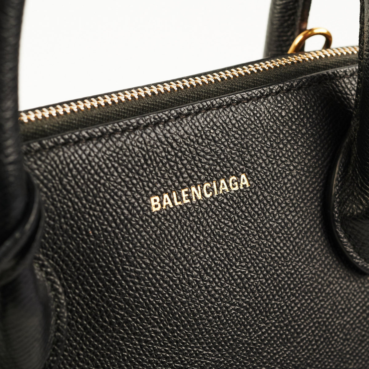 Balenciaga Small Ville Top Handle Bag Black | Designer Luxury Handbag