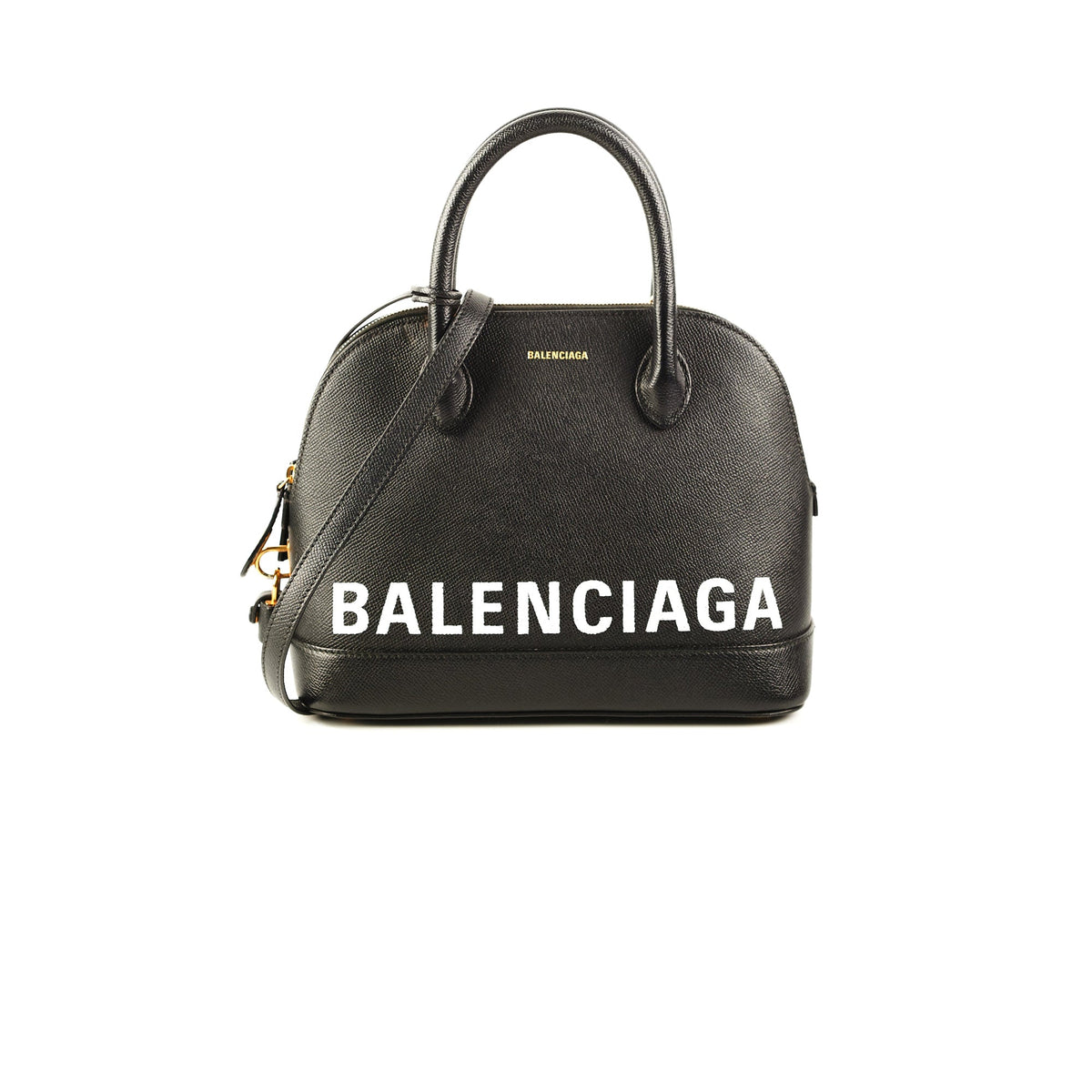 Balenciaga Small Ville Top Handle Bag Black | Designer Luxury Handbag