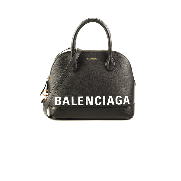 Balenciaga Small Ville Top Handle Bag Black | Designer Luxury Handbag